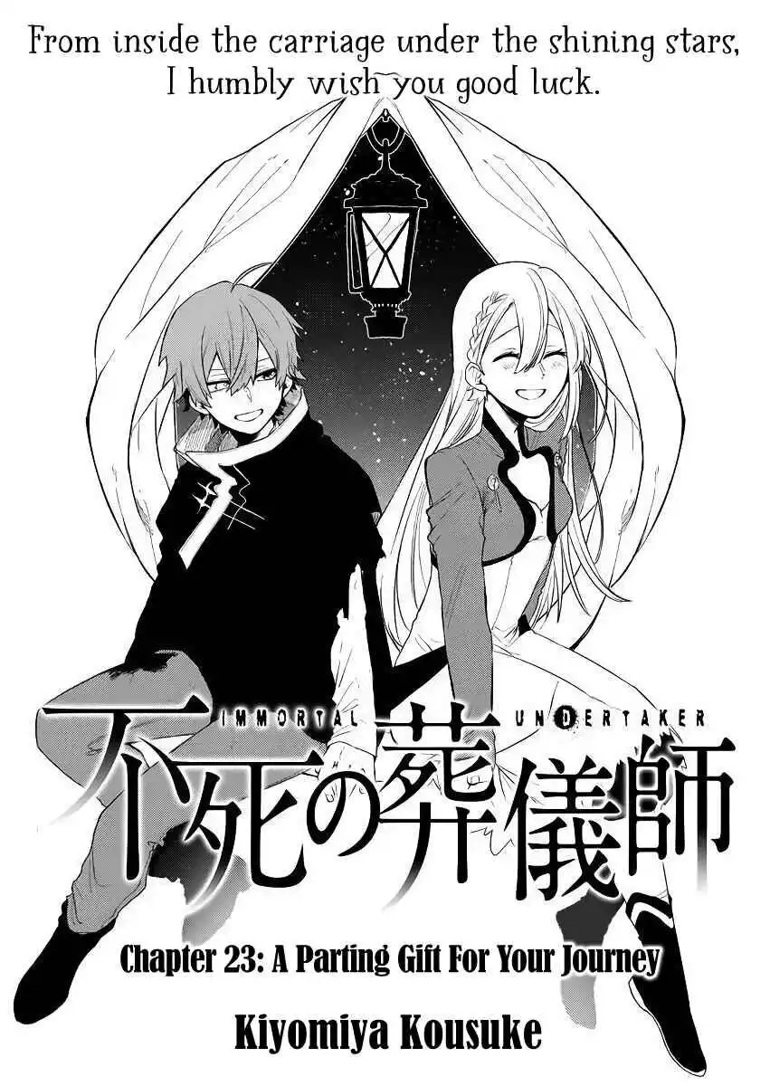 Immortal Undertaker Chapter 23 3